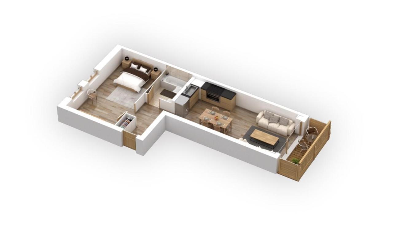 Residences Ermitage 레디아블러레 외부 사진